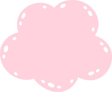 Çizgi film Gökyüzü Bulut Vektörü İllüstrasyonu