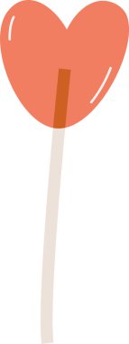 Kalp Vektörü İllüstrasyonuna Bağlan