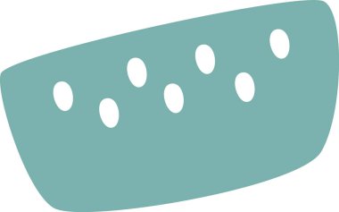 Soyut Şekil Doodle Vektör İllüstrasyonu