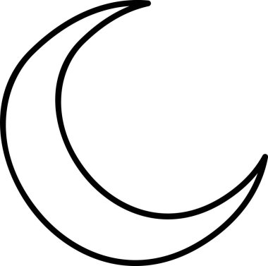 Young Moon Ana Hattı Vektör ResmiComment