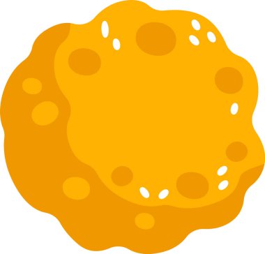 Bez Banyo Aksesuar Vektör İllüstrasyonu