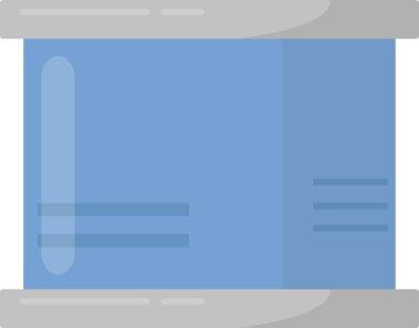 Yiyecek Vektörü İllüstrasyonu İçin Teneke Kutu