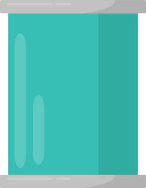 Yiyecek Vektörü İllüstrasyonu İçin Teneke Kutu