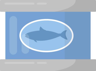 Balık Vektörü İllüstrasyonuyla Yapabilir