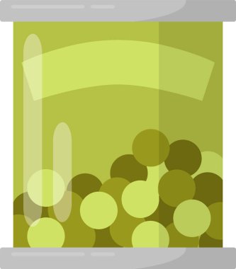 Bezelye Vektörü İllüstrasyonuyla Olabilir