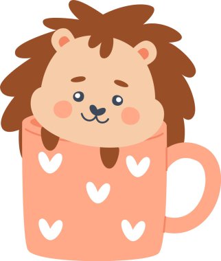 Kirpi Kupa Vektörü ResimleriComment