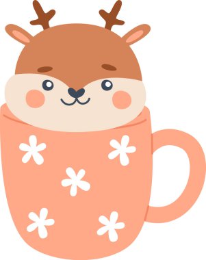 Geyik Kupası Vektör ResimleriComment