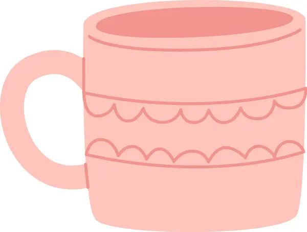 Mug Tea Vector Illustration — Stock Vector