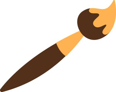 Boyama Fırçası Vektörü ResmiComment