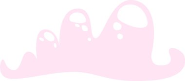 Çizgi film Gökyüzü Bulut Vektörü İllüstrasyonu