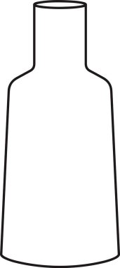 Cam Vazo Taslak Vektör ResmiComment