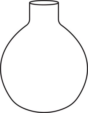 Cam Vazo Taslak Vektör ResmiComment