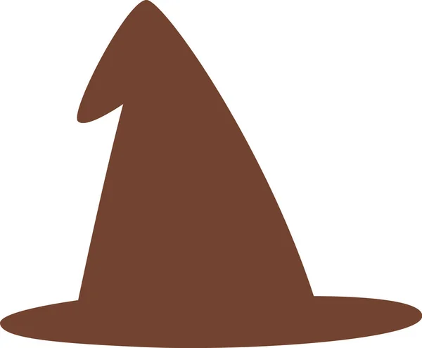 Magic Hat Pictogram Vector Illustratie — Stockvector
