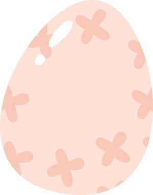 Desen Vektör Resimli Paskalya Yumurtası
