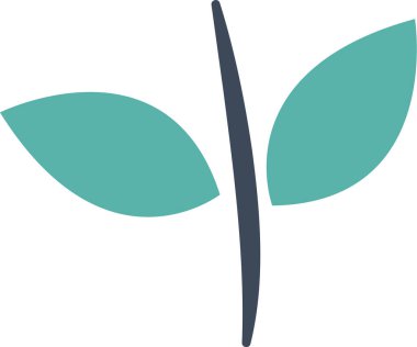 Yaprak Vektörü İllüstrasyonlu Dal