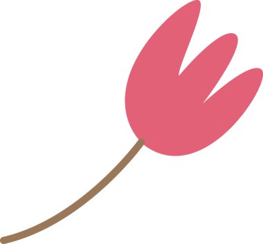 Kök Vektör Resimlerinde Çiçek