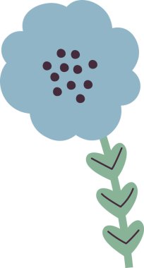 Kök Vektör Resimlerinde Çiçek