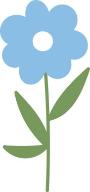 Kök Vektör Resimlerinde Çiçek