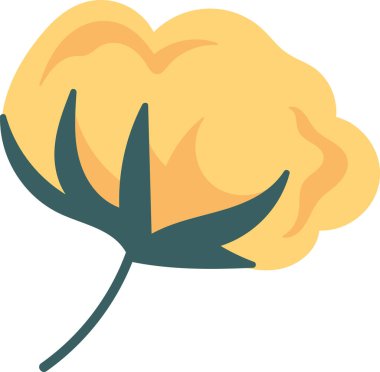 Kök Vektör Resimlerinde Çiçek