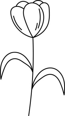 Bahar Çiçeği Şekerleme Vektörü İllüstrasyonu