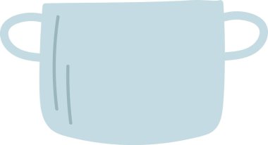 Çiçekler için Tencere Vektör İllüstrasyonu