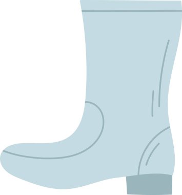 Lastik Ayakkabı Vektörü İllüstrasyonu