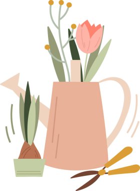 Bahar Çiçekleri Kutu Vektörü ResimleriName