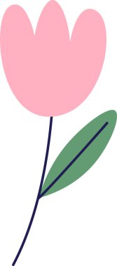 Kök Vektör Resimlerinde Çiçek