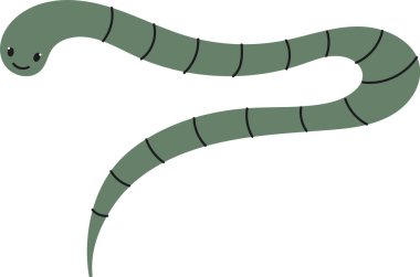 Yılan Eli Çekim Vektörü İllüstrasyonu