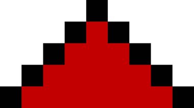 Ukrayna Nakış Element Vektörü İllüstrasyonu