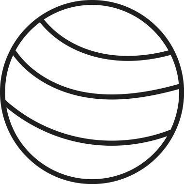 Top Oyuncak Vektör İllüstrasyonu