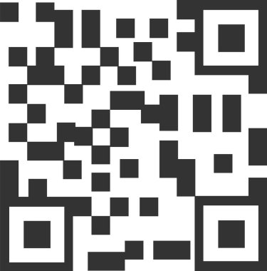 QR Tarama Kod Vektörü ResmiComment