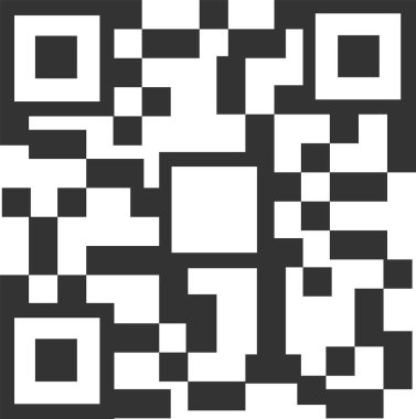 QR Tarama Kod Vektörü ResmiComment