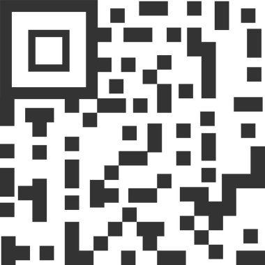 QR Tarama Kod Vektörü ResmiComment
