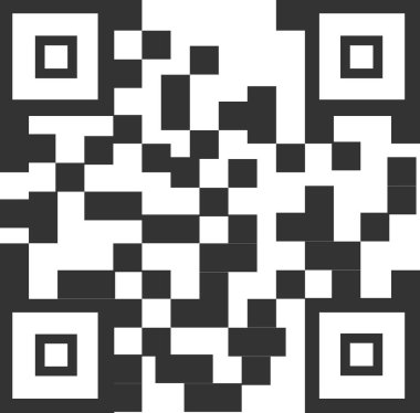 QR Tarama Kod Vektörü ResmiComment