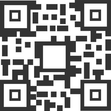 QR Tarama Kod Vektörü ResmiComment