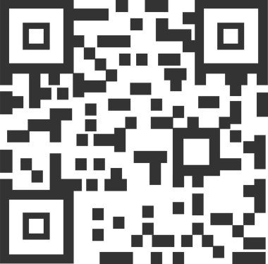 QR Tarama Kod Vektörü ResmiComment