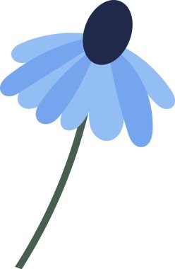 Kök Vektör Resimlerinde Çiçek