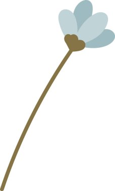 Kök Vektör Resimlerinde Çiçek