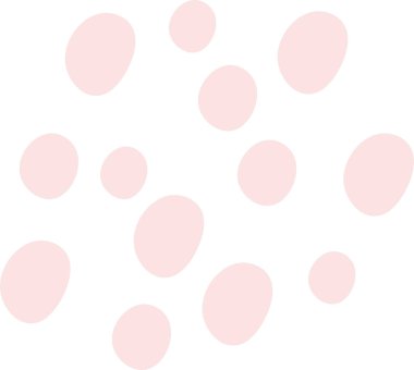 Noktalar Soyut Desen Vektör İllüstrasyonu