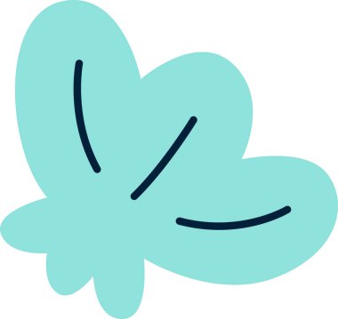 Deniz Kabuğu Çocuk Vektör İllüstrasyonu