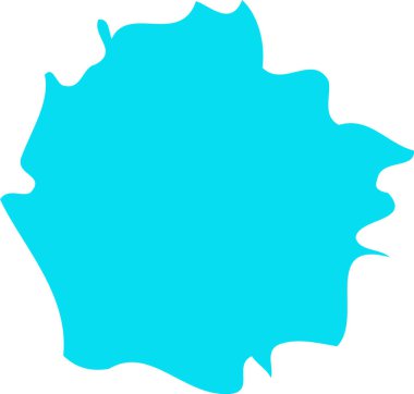 Renkli Boya Sıçrama Vektörü İllüstrasyonu