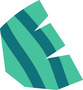 Kağıt Kesiği Vektör İllüstrasyonu