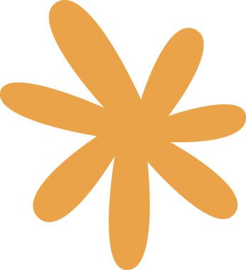 Çiçek Şekli Simge Vektör ResmiComment