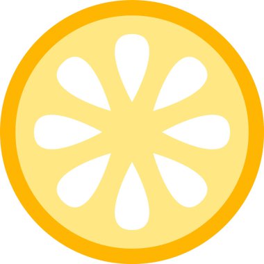 Geometrik Kiwi Bauhaus Vektör İllüstrasyonu