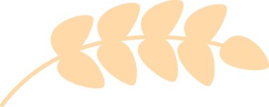 kulak buğday vektör çizim