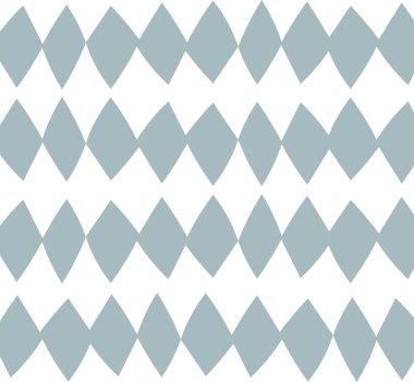 Soyut Rhombus Deseni Vektör İllüstrasyonu