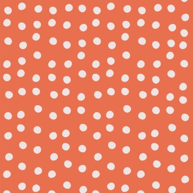 Soyut Noktalar Desen Arkaplan Vektör İllüstrasyonu