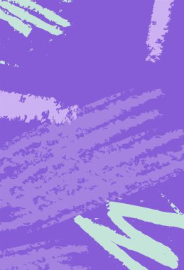 Fırça Darbeleri Vektör İllüstrasyonu ile Soyut Arkaplan