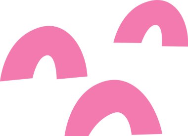 Arch Soyut Desen Vektör İllüstrasyonu